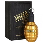 Ficha técnica e caractérísticas do produto Perfume Masculino Gilles Cantuel Arsenal Gold Eau de Parfum 100ml