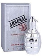 Ficha técnica e caractérísticas do produto Perfume Masculino Gilles Cantuel Arsenal Platinum Eau de Parfum 100ml