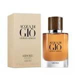 Ficha técnica e caractérísticas do produto Perfume Masculino Giorgio Armani Acqua Di Gio Absolu Edp 125Ml