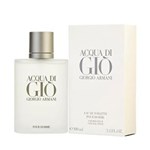 Ficha técnica e caractérísticas do produto Perfume Masculino Giorgio Armani Acqua Di Gio EDP - 100Ml