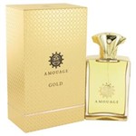Ficha técnica e caractérísticas do produto Amouage Gold Eau de Parfum Spray Perfume Masculino 100 ML-Amouage