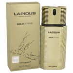 Ficha técnica e caractérísticas do produto Perfume Masculino Ted Lapidus Lapidus Gold Extreme 100 Ml Eau de Toilette Spray