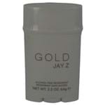 Ficha técnica e caractérísticas do produto Perfume Masculino Gold Jay-Z 64G Desodorante Bastão