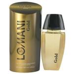 Ficha técnica e caractérísticas do produto Perfume Masculino Gold Lomani 100 Ml Eau de Toilette