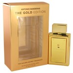 Ficha técnica e caractérísticas do produto Perfume Masculino Golden Secret (The Edition) Antonio Banderas Eau de Toilette - 100ml