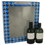 Perfume Masculino Grey Flannel CX. Presente Geoffrey Beene Eau de Toilette Pos Barba Lotion - 100ml-120ml