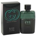 Ficha técnica e caractérísticas do produto Perfume Masculino Guilty Black Gucci 50 Ml Eau de Toilette