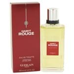 Ficha técnica e caractérísticas do produto Perfume Masculino Habit Rouge Guerlain 100 Ml Cologne / Eau de Toilette