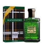 Ficha técnica e caractérísticas do produto Perfume Masculino Handsome Paris Elysees Eau de Toilette 100Ml