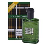Ficha técnica e caractérísticas do produto Perfume Masculino Handsome Paris Elysees 100ml Edt