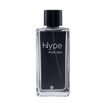 Ficha técnica e caractérísticas do produto Perfume Masculino Hinode Hype For Him 100ml