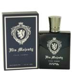 Ficha técnica e caractérísticas do produto Perfume Masculino His Majesty Yzy 100 Ml Eau de Parfum