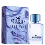Ficha técnica e caractérísticas do produto Perfume Masculino Hollister Free Wave Eau de Toilette