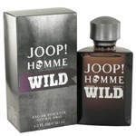 Ficha técnica e caractérísticas do produto Joop Homme Wild Eau de Toilette Spray Perfume Masculino 125 ML-Joop!