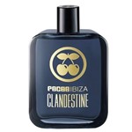Ficha técnica e caractérísticas do produto Perfume Masculino Ibiza Clandestine Eau de Toilette 100ml