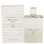 Ficha técnica e caractérísticas do produto Perfume Masculino Ice Jimmy Choo 100 Ml Eau de Toilette