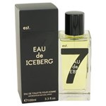 Ficha técnica e caractérísticas do produto Eau de Iceberg Eau de Toilette Spray Perfume Masculino 100 ML-Iceberg