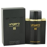 Perfume Masculino Iii (New Packaging) Ungaro 100 Ml Eau de Toilette