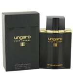 Ficha técnica e caractérísticas do produto Perfume Masculino Iii (New Packaging) Ungaro 100 Ml Eau de Toilette