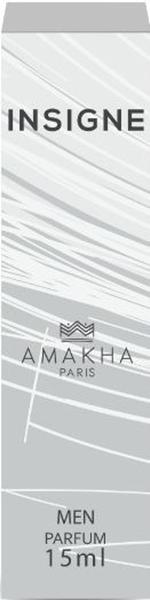 Ficha técnica e caractérísticas do produto Perfume Masculino Insigne 15ml Amakha Paris - Parfum