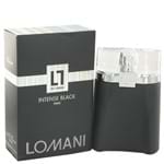 Ficha técnica e caractérísticas do produto Perfume Masculino Intense Black Lomani 100 Ml Eau de Toilette