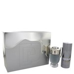 Ficha técnica e caractérísticas do produto Perfume Masculino Invictus CX. Presente Paco Rabanne Eau de Toilette Desodorante - 100ml-150ml