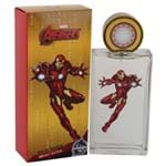Ficha técnica e caractérísticas do produto Perfume Masculino Iron Man Avengers Marvel 100 Ml Eau de Toilette
