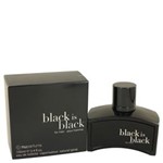 Ficha técnica e caractérísticas do produto Black Is Black Eau de Toilette Spray Perfume Masculino 100 ML-Nu Parfums