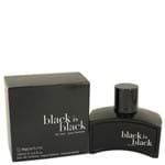 Ficha técnica e caractérísticas do produto Perfume Masculino Is Black Nu Parfums 100 Ml Eau de Toilette