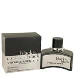Ficha técnica e caractérísticas do produto Perfume Masculino Is Black Vintage Rock Nu Parfums 100 Ml Eau de Toilette