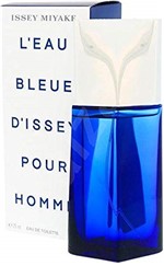 Ficha técnica e caractérísticas do produto Perfume Masculino Issey Miyake L'Eau Bleue D'Issey Pour Homme Eau de Toilette 125ml