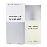 Ficha técnica e caractérísticas do produto Perfume Issey Miyake L'Eau D'Issey Pour Homme Toilette Masculino 125 Ml