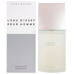 Ficha técnica e caractérísticas do produto Perfume Masculino Issey Miyake L'eau D'issey Pour Homme 125ml