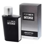 Ficha técnica e caractérísticas do produto Perfume Masculino Jacomo For Men Intense Eau de Parfum 100ml Original Lacrado