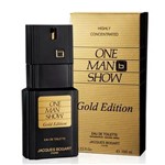 Ficha técnica e caractérísticas do produto Perfume Masculino Jacques Bogart One Man Show Gold Edition Eau de Toilette 100,l