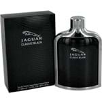 Ficha técnica e caractérísticas do produto Perfume Masculino Jaguar Classic Black 100Ml Edt