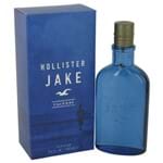 Ficha técnica e caractérísticas do produto Perfume Masculino Jake Blue Hollister 100 Ml Eau de Cologne