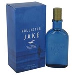 Ficha técnica e caractérísticas do produto Perfume Masculino Jake Blue Hollister Eau de Cologne - 50ml