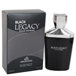 Ficha técnica e caractérísticas do produto Perfume Masculino Jean Rish Black Legacy Pour Homme Eau de Toilette - 100ml