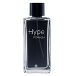 Perfume Masculino Jovem Moderno Hype For Him Original 100ml Hinode
