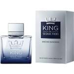 Ficha técnica e caractérísticas do produto Perfume Masculino King Of Seduction Eau de Toilette 100ml Pksam0100