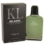 Ficha técnica e caractérísticas do produto Perfume Masculino Kl Black Karen Low 100 Ml Eau de Toilette