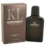 Ficha técnica e caractérísticas do produto Perfume Masculino Kl Connect Karen Low 100 Ml Eau de Toilette