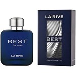 Ficha técnica e caractérísticas do produto Perfume Masculino La Rive Best For Man Eau de Toilette 100ml