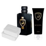 Ficha técnica e caractérísticas do produto Perfume Masculino Lamborghini Huracan Masc 100ml+gb100+sa100