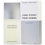 Ficha técnica e caractérísticas do produto Perfume Masculino Leau Dissey Pour Homme 125ml Eau de Toilette - Issey Miyake