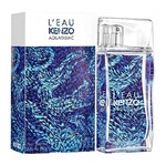 Ficha técnica e caractérísticas do produto Perfume Masculino L'Eau Kenzo Aquadisiac Pour Homme Eau de Toilette 50ml