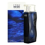 Ficha técnica e caractérísticas do produto Perfume Masculino LEau Kenzo Intense Pour Homme Eau de Toilette 100ml