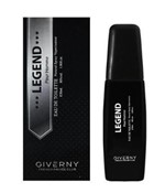 Ficha técnica e caractérísticas do produto Perfume Masculino Legend importado 30ml Giverny