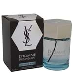 Ficha técnica e caractérísticas do produto Perfume Masculino L'homme Bleu Yves Saint Laurent 100 Ml Eau de Toilette
